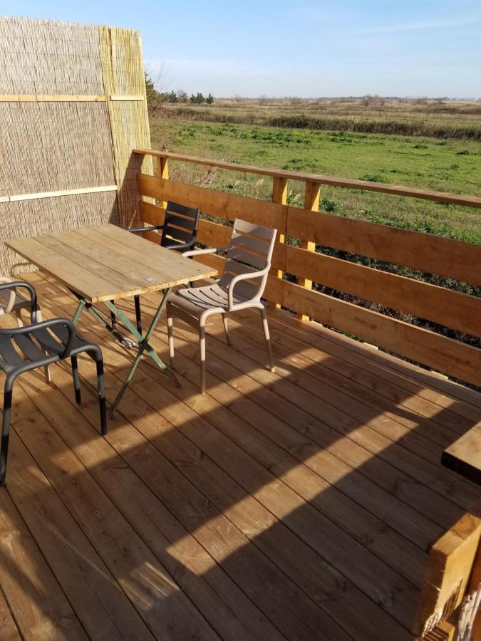 Bergerie D'Alivon En Camargue Bed & Breakfast Albaron Dış mekan fotoğraf
